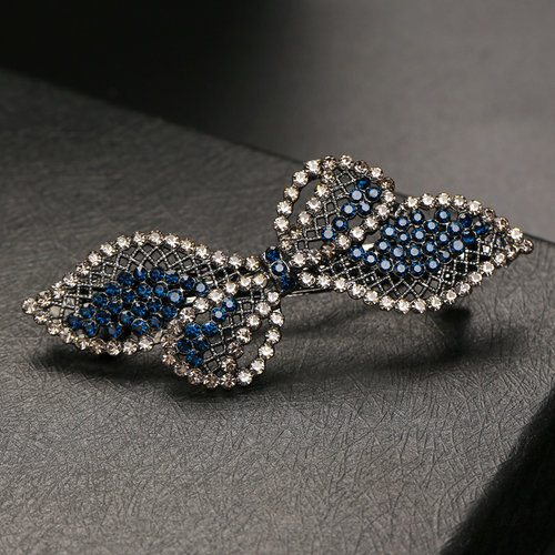 缘本弹簧夹合金高档气质减龄