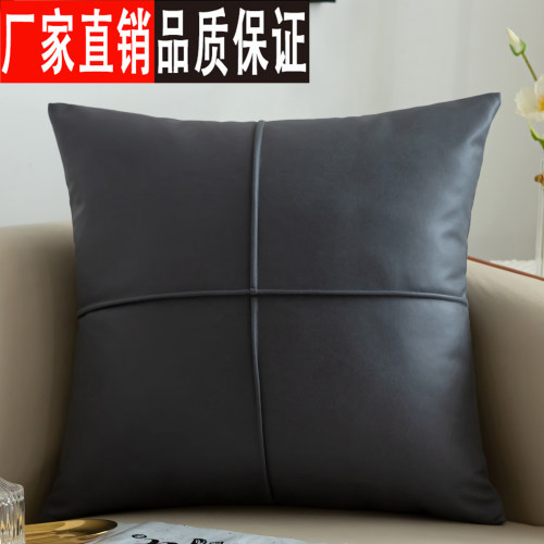 丝绵家用江苏皮质科技布抱枕