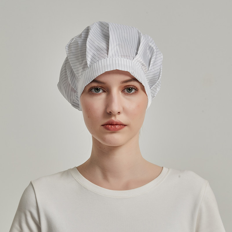 防静电帽子防尘帽男女安全卫生