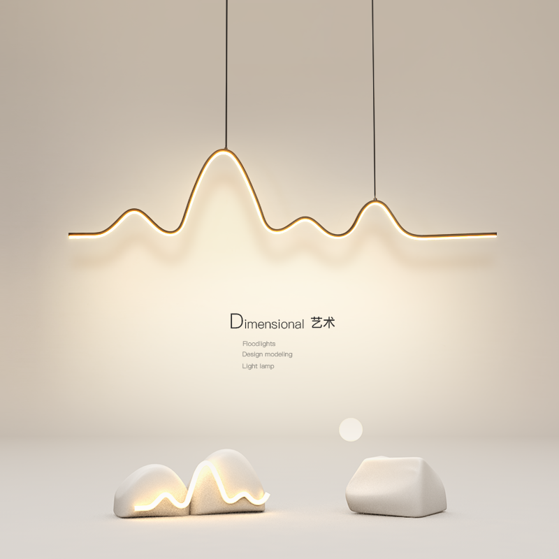 简约现代餐厅吊灯创意吧台灯