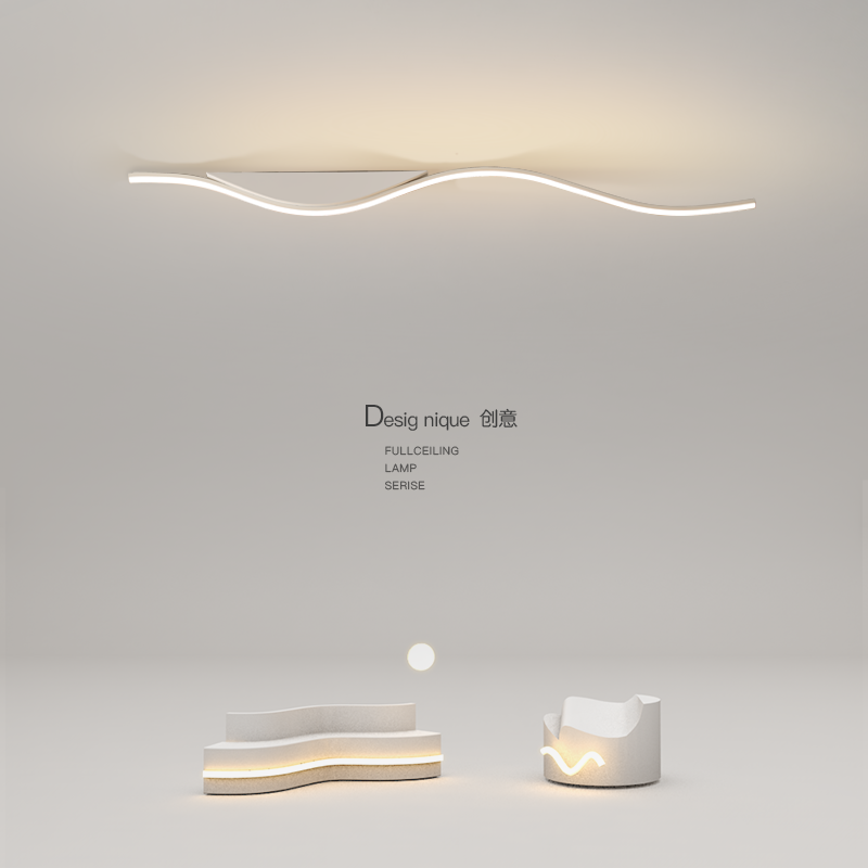 长条灯简约现代过道走廊吸顶灯