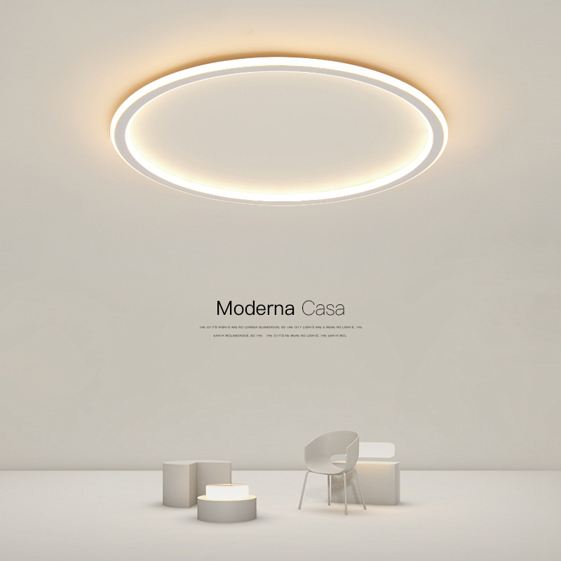 简约卧室灯led吸顶灯超薄客厅灯