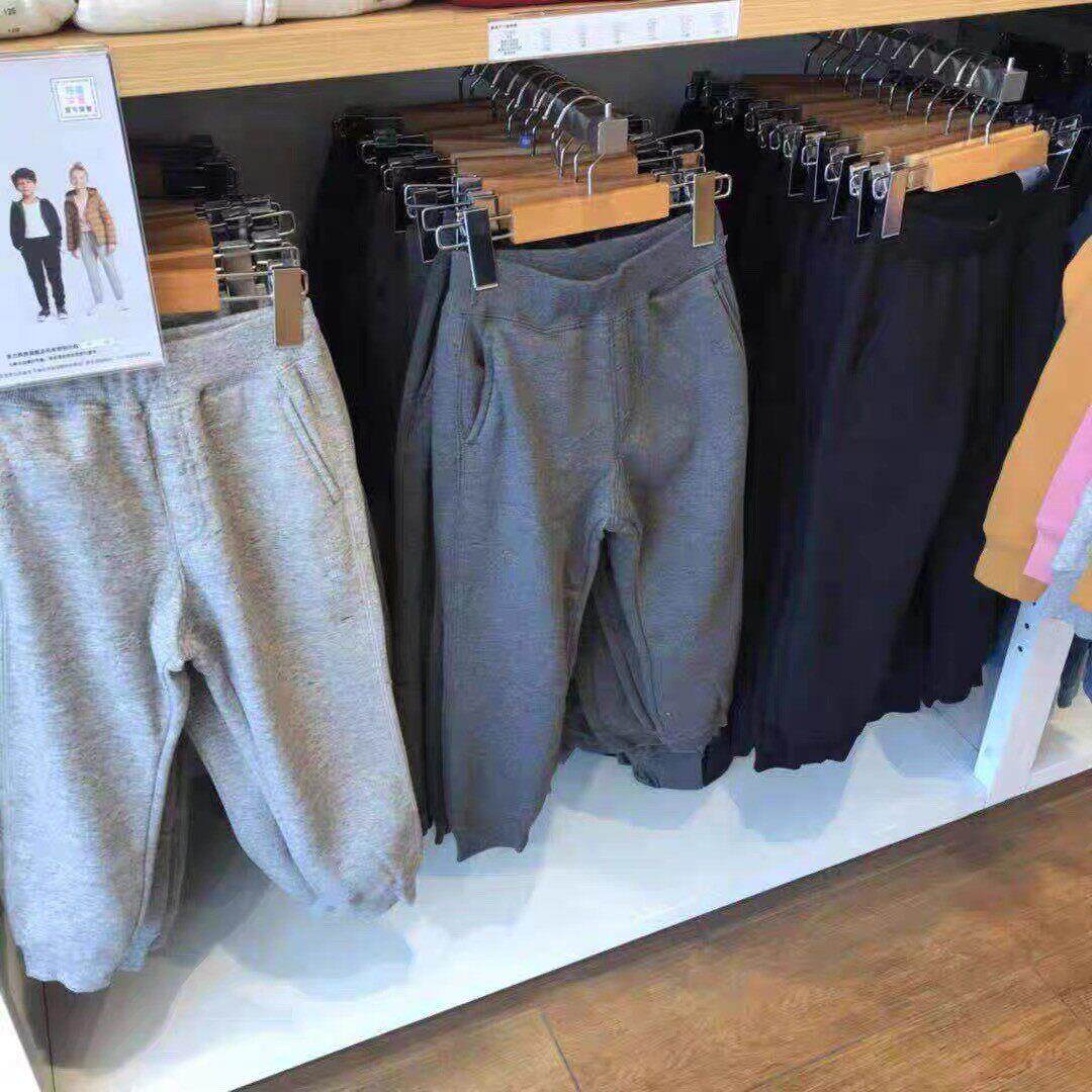 冬季童装/男童女童羊羔绒运动裤加绒加厚保暖卫裤儿童休闲长裤