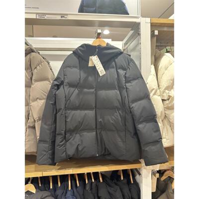 冬季男款无缝羽绒服连帽外套防风防水保暖休闲上衣478279/470077