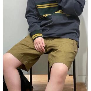 百搭登山短裤 男款 休闲运动工装 裤 潮宽松 日单新款 腰带休闲裤 夏季