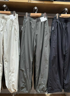 女装保暖伞兵裤加绒工装裤束脚裤长裤休闲裤2026秋冬新款yy479402