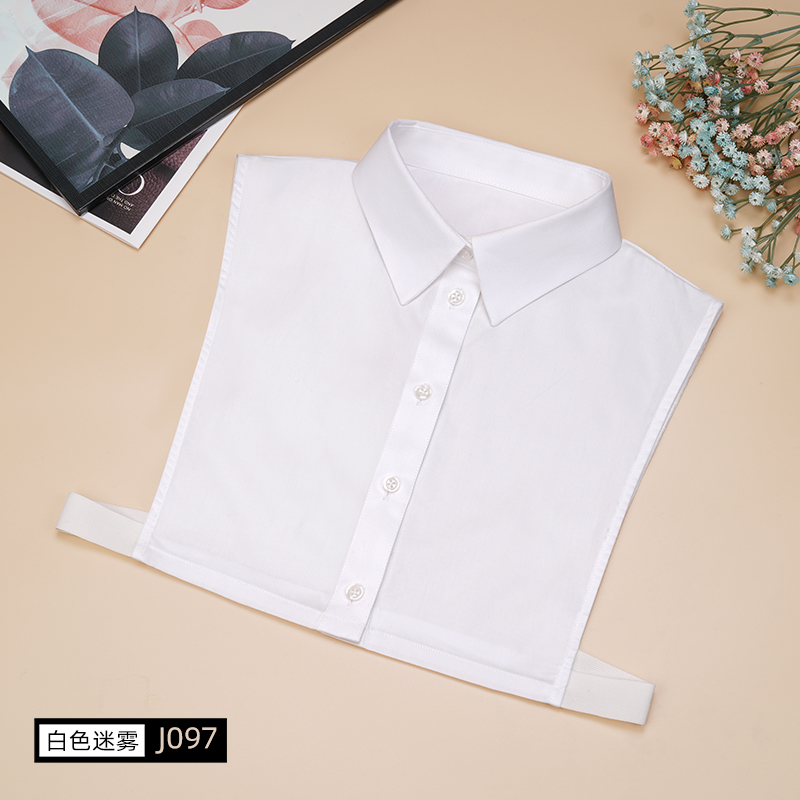 高级感高档假领假衣领毛衣内搭