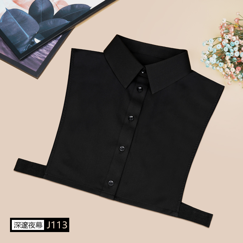 配毛衣卫衣内搭假领子百搭