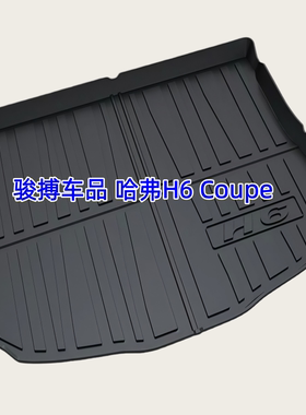 TPE后备箱垫适用于15-21款哈弗H6 coupe酷派 蓝标/红标尾厢垫防水