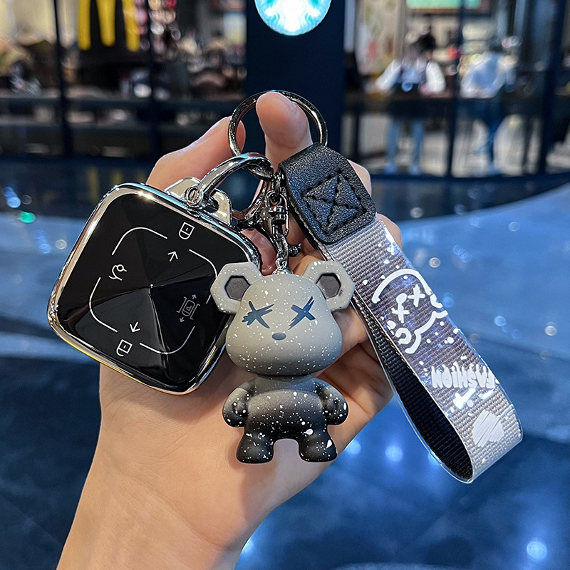 适用25 26款极氪7X钥匙包套后驱MAX版802km四驱Ultra版遥控钥匙扣