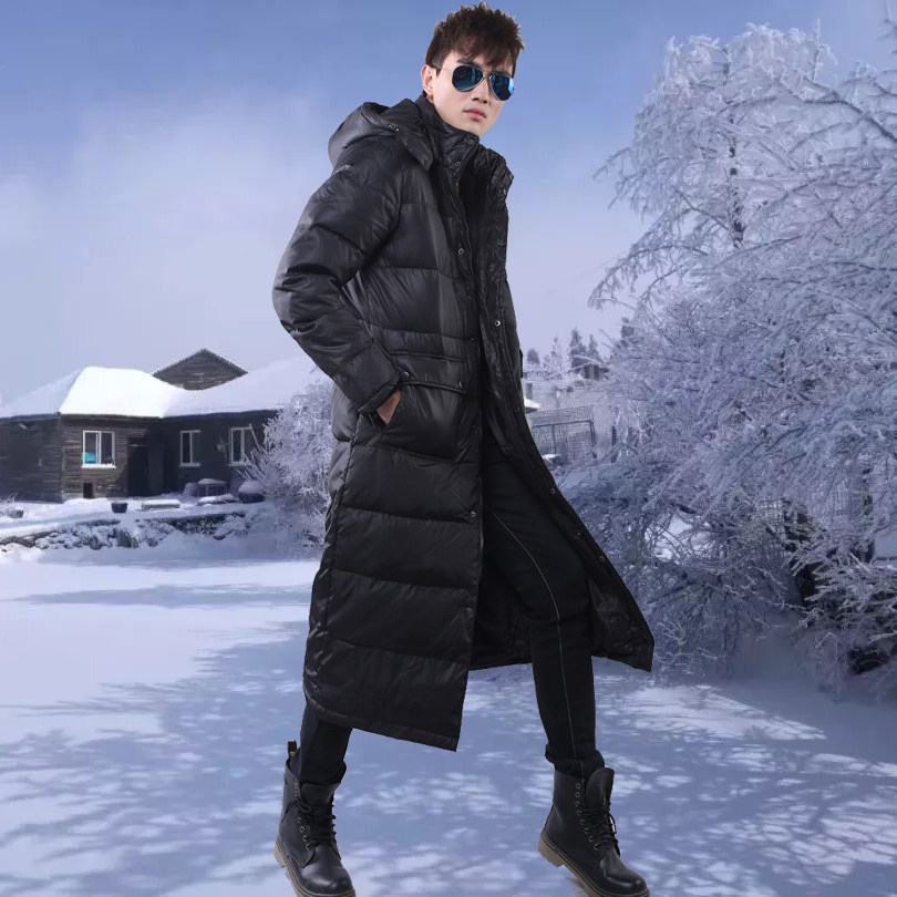 冬季过膝超长款男士工服棉衣男青年棉袄保暖厚外套加长棉服大衣,男装,棉衣,淘宝优惠券,粉丝福利购,淘宝优惠卷