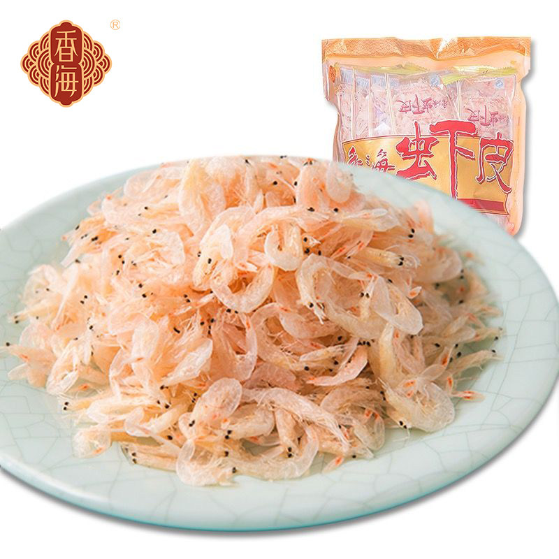 香海虾皮420g 干净味鲜 干货海鲜水产干货独立小包装 海鲜特产