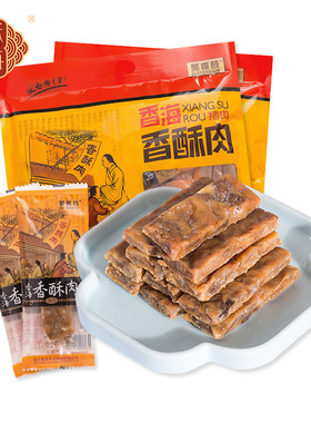 香海油渣肉制品即食下酒菜