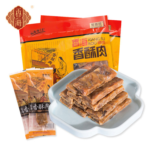 香海油渣肉制品即食下酒菜