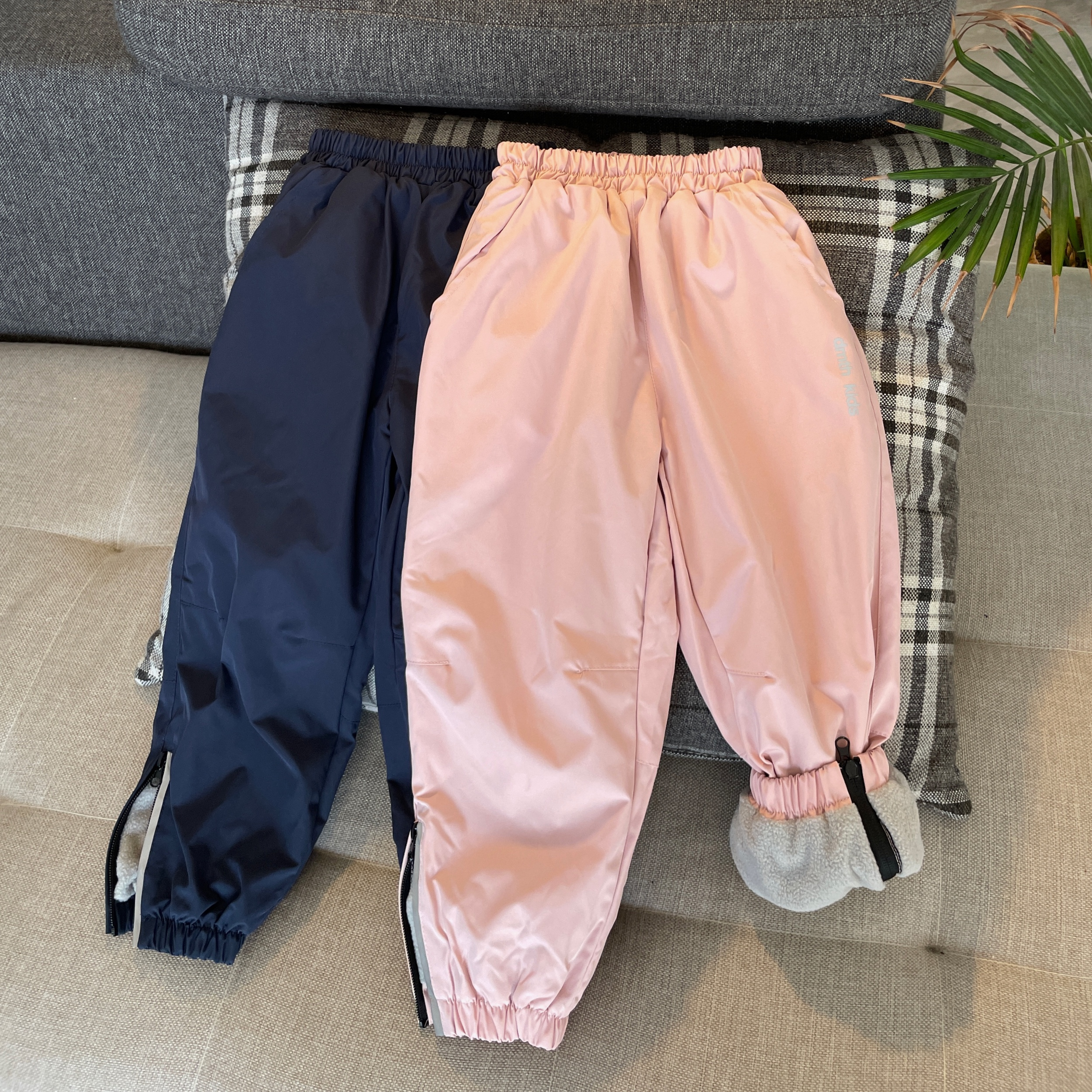 儿童加绒冲锋裤男女童小中大童加厚宝宝外穿防水滑雪保暖裤保暖,童装/婴儿装/亲子装,儿童运动裤,淘宝优惠券,粉丝福利购,淘宝优惠卷