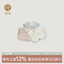 乖奇熊新生儿宝宝防水口水巾纯棉四季婴儿透气围嘴防吐奶防脏春秋