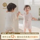 薄款 连体哈衣爬服夏季 宝宝短袖 婴幼儿弹力居家睡衣 兰精莫代尔