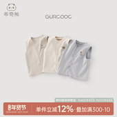 男女宝宝上衣背心马夹坎肩 外套春秋季 双面穿 婴儿纯棉马甲开衫