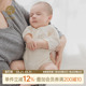 乖奇熊 初生婴儿连体包屁衣春秋无骨和尚服新生宝宝睡衣三角哈衣