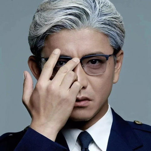 日系手作纯钛眼镜框增永WALDORF
