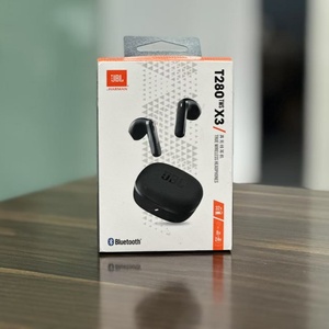 JBL T280TWS X3真无线蓝牙耳机半入耳式音乐耳机通话降噪游戏耳麦