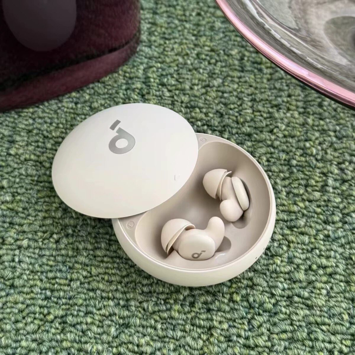 睡眠耳机可侧睡不压耳遮噪蓝牙