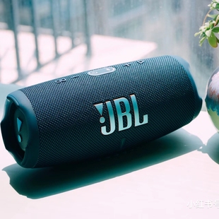 JBL 音响 CHARGE5音乐冲击波5车载户外低音炮防水支持蓝牙便携式