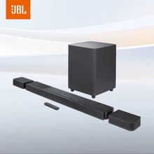 JBL BAR1300X回音壁音响11.1.4环绕声道杜比真无线全景声家庭影院
