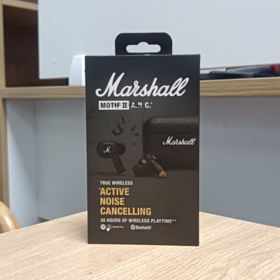 马歇尔MOTIFIIANC蓝牙耳机