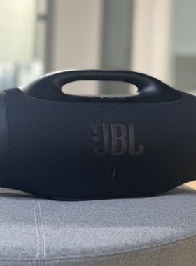 JBL Boombox3音乐战神4代无线蓝牙音箱户外便携防水防尘低音响四