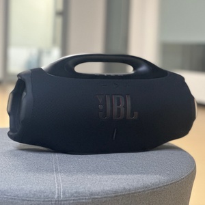 JBL Boombox3音乐战神4代无线蓝牙音箱户外便携防水防尘低音响四