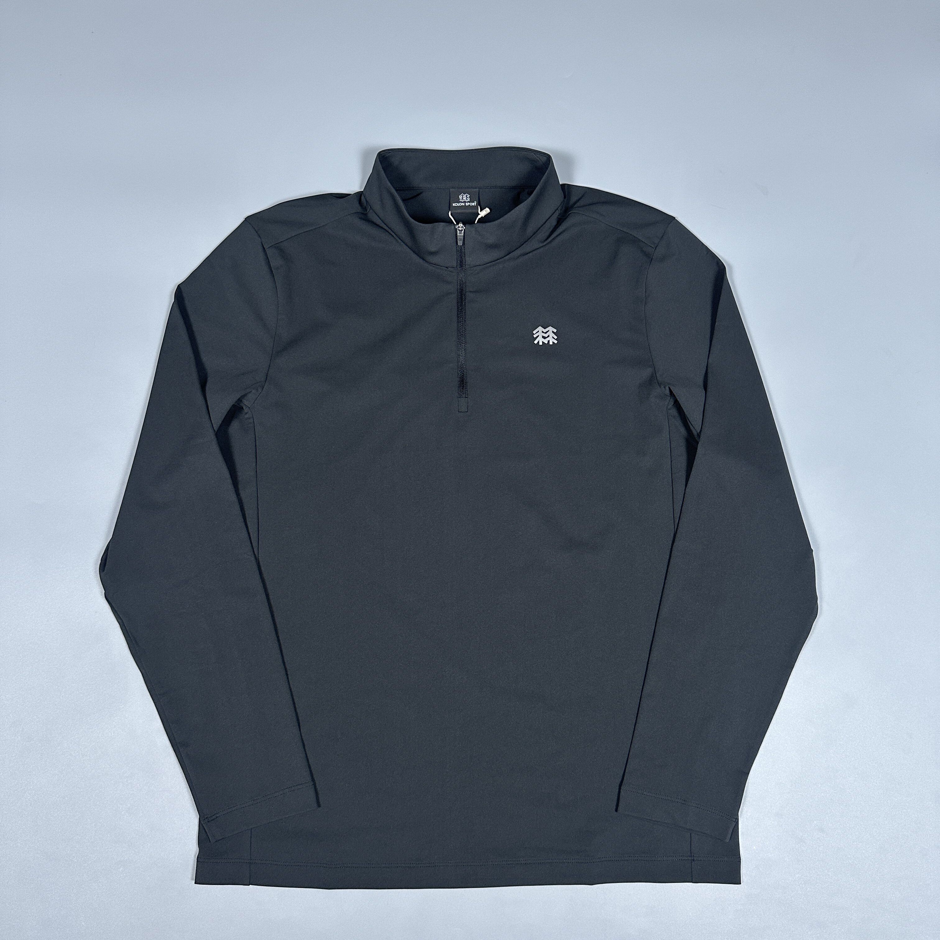 KOLON SPORT可隆26款吸湿速干T恤S-FUNCTIONAL半拉链长袖T恤男款