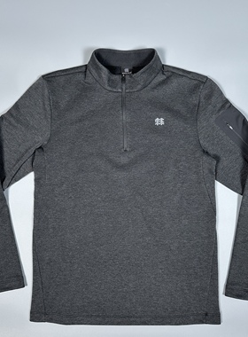 KOLON SPORT可隆25款经典半拉链抓绒衣保暖POLARTEC半拉链长袖T恤