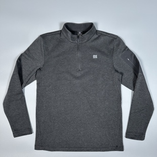 半拉链抓绒衣保暖POLARTEC半拉链长袖 经典 T恤 SPORT可隆25款 KOLON