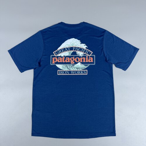 patagonia巴塔哥尼亚 C1清凉日常圆领短袖轻薄透气速干T恤男款