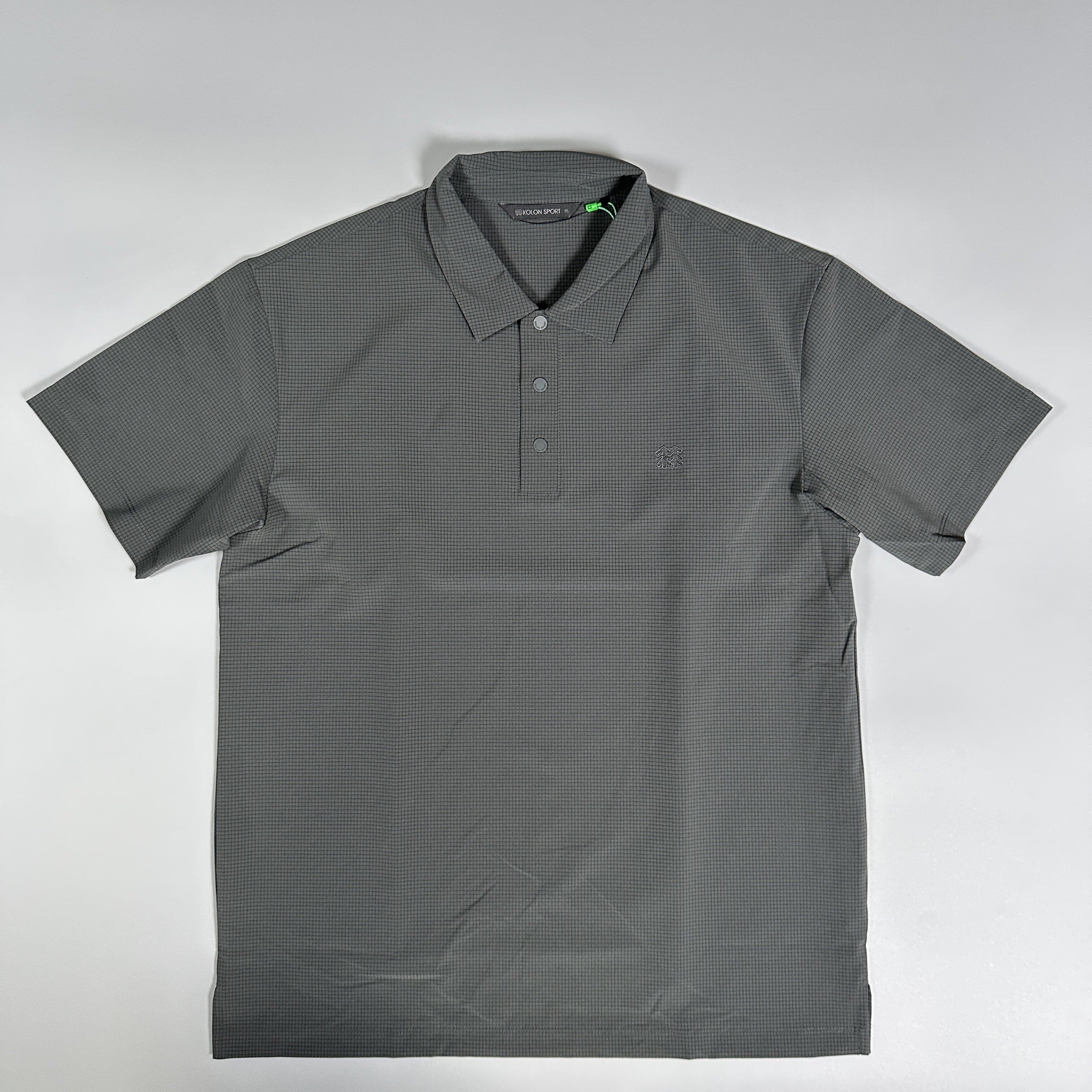 KOLON SPORT可隆26款高端商务休闲翻领POLO衫透气凉感短袖T恤男款