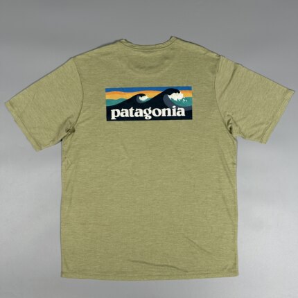 patagonia巴塔哥尼亚Cap Cool DailyC1轻薄吸湿排汗速干T恤短袖男