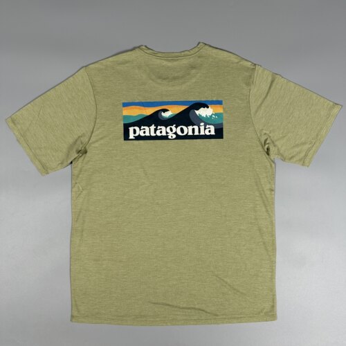patagonia巴塔哥尼亚Cap Cool DailyC1轻薄吸湿排汗速干T恤短袖男