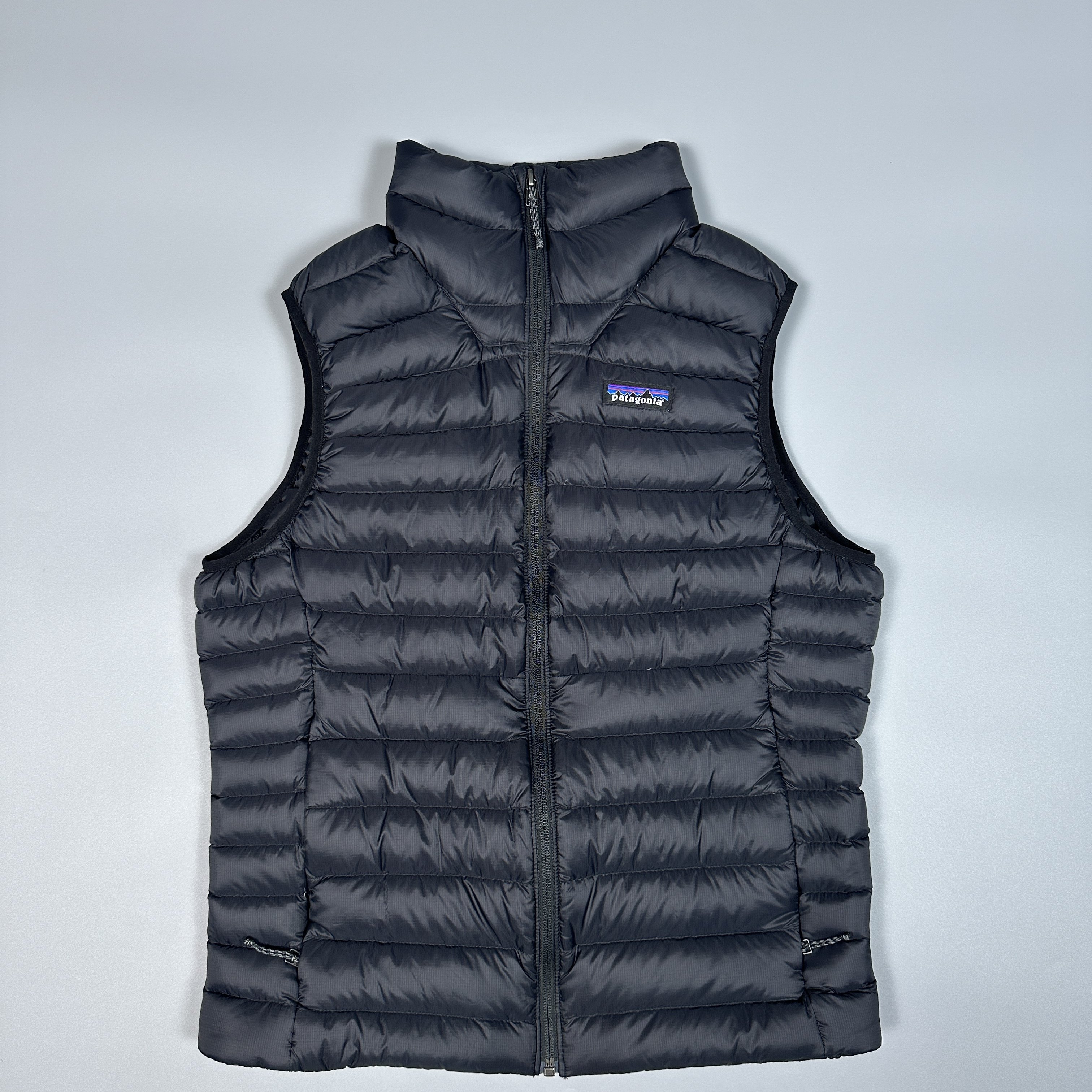 patagonia巴塔哥尼亚DownSweater保暖轻量防风立领排骨羽绒马甲