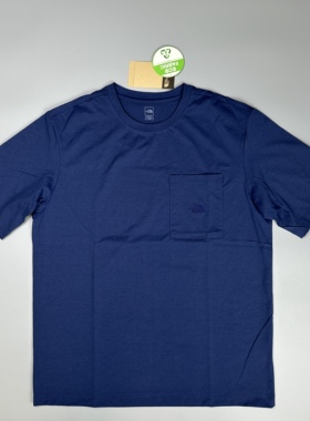 北面THE NORTH FACE Urban Exploration 圆领套头短袖口袋T恤男女