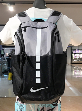 耐克NIKE大容量运动篮球学生书包电脑精英双肩背包男女BA5554-012