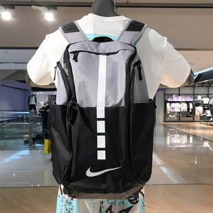 耐克NIKE大容量运动篮球学生书包电脑精英双肩背包男女BA5554 012