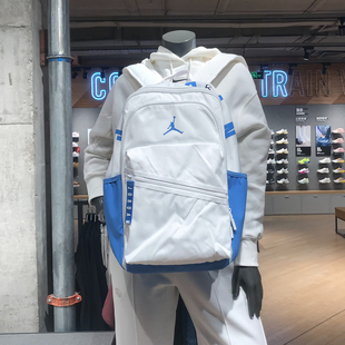 NIKE耐克AJ户外休闲运动电脑双肩背包初中学生书包男女HJ3266 478