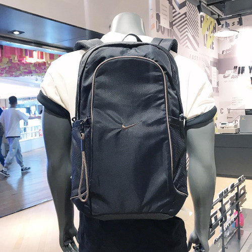 耐克Nike休闲运动旅游背包电脑包双肩背包学生书包男女DJ9789-010 - 封面