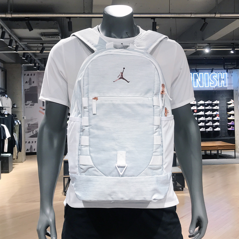 Nike耐克AJ双肩背包学生书包男女