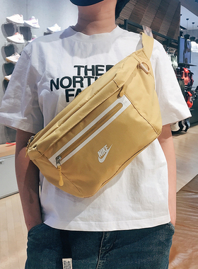 耐克NIKE跑步健身运动腰包胸包斜跨单肩包大斜挎包男女DN2556-725