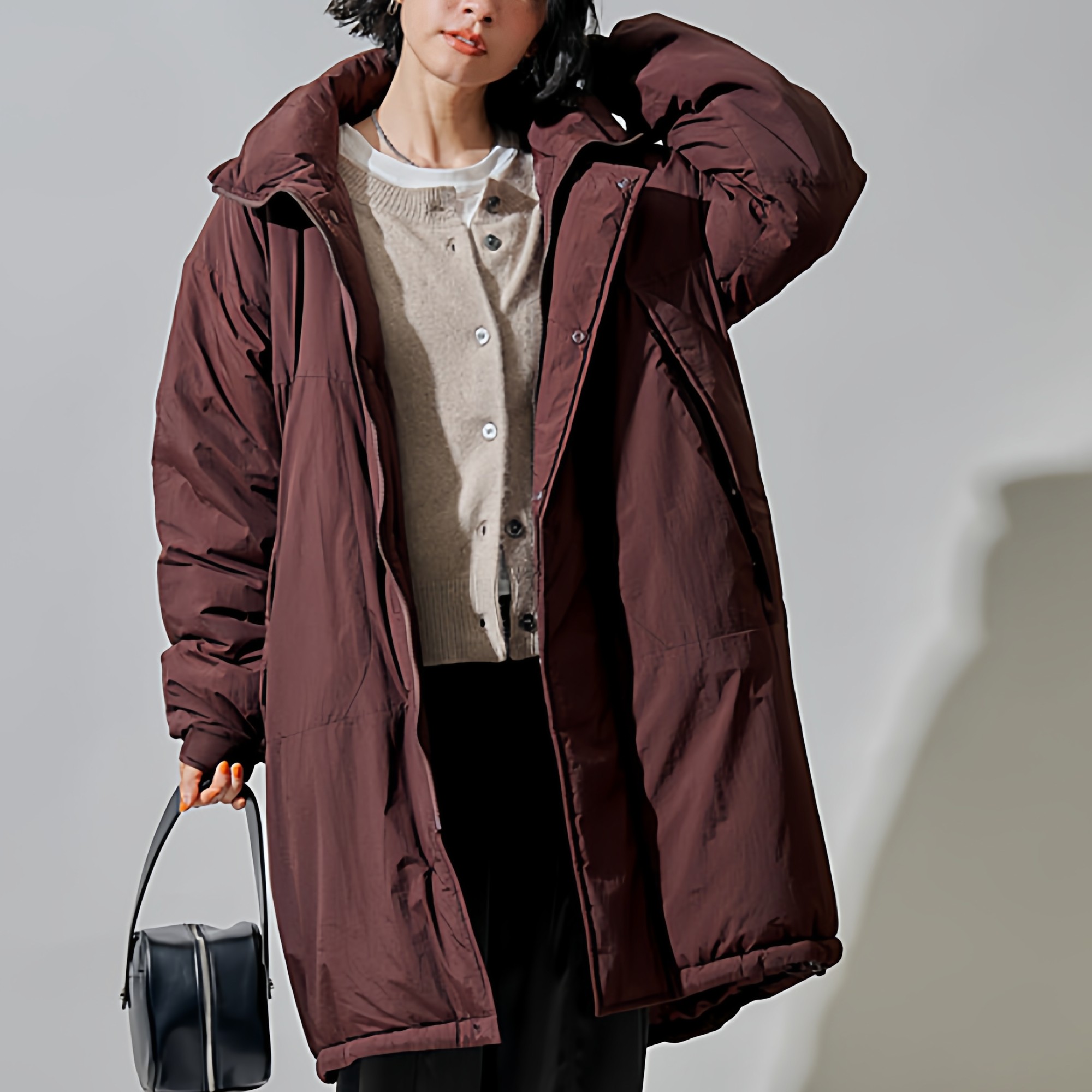 FREAK'SSTORE女P棉棉服