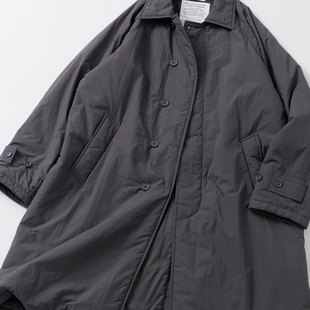 BALMACAAN PRIMALOFT P棉保暖轻便风衣大衣25AW F1rsthand 领先FS