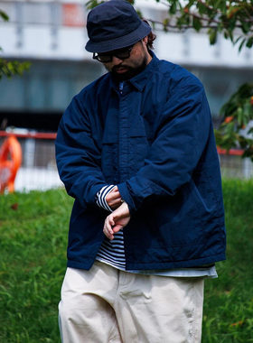 25AW NANA 新面料棉涤府绸Insulation Shirt Jacket衬衫夹克外套