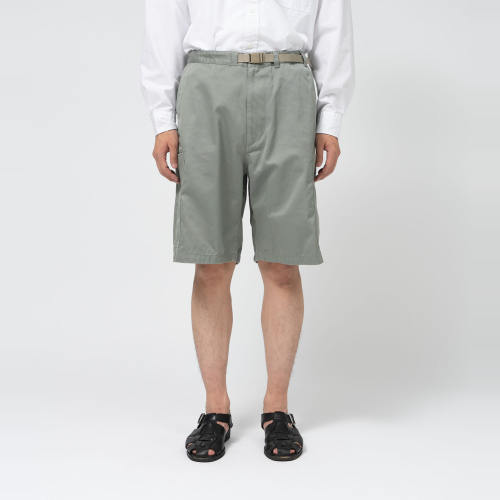 25SS小紫Chino Cargo Pocket Field Shorts N25SD095宽松工装短裤